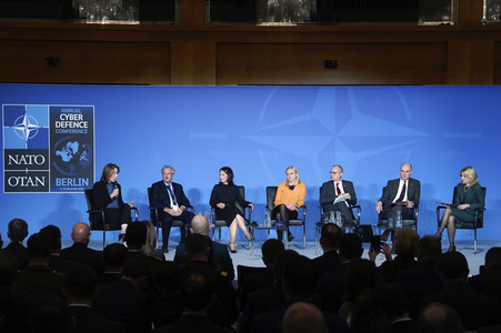 NATO Cyber Defence Konferenz in Berlin