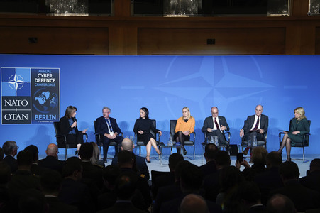 NATO Cyber Defence Konferenz in Berlin