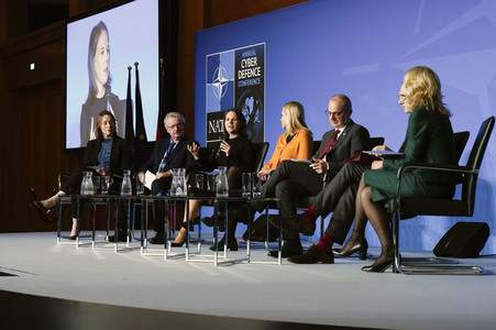 NATO Cyber Defence Konferenz in Berlin