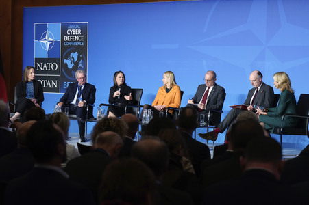 NATO Cyber Defence Konferenz in Berlin