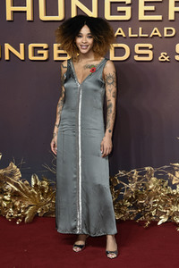 Filmpremiere 'Die Tribute von Panem - The Ballad of Songbirds & Snakes' in London