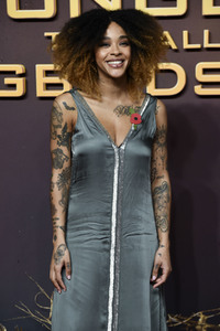 Filmpremiere 'Die Tribute von Panem - The Ballad of Songbirds & Snakes' in London