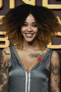 Filmpremiere 'Die Tribute von Panem - The Ballad of Songbirds & Snakes' in London