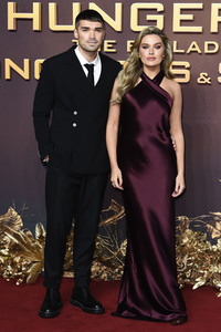 Filmpremiere 'Die Tribute von Panem - The Ballad of Songbirds & Snakes' in London