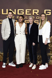 Filmpremiere 'Die Tribute von Panem - The Ballad of Songbirds & Snakes' in London