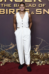 Filmpremiere 'Die Tribute von Panem - The Ballad of Songbirds & Snakes' in London