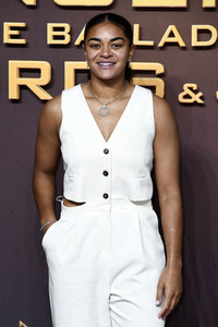 Filmpremiere 'Die Tribute von Panem - The Ballad of Songbirds & Snakes' in London