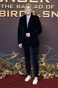 Filmpremiere 'Die Tribute von Panem - The Ballad of Songbirds & Snakes' in London