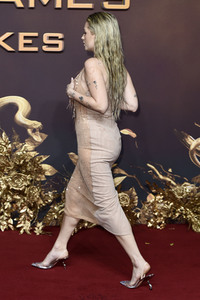 Filmpremiere 'Die Tribute von Panem - The Ballad of Songbirds & Snakes' in London