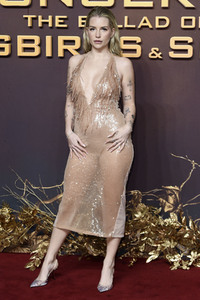 Filmpremiere 'Die Tribute von Panem - The Ballad of Songbirds & Snakes' in London