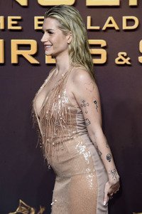Filmpremiere 'Die Tribute von Panem - The Ballad of Songbirds & Snakes' in London