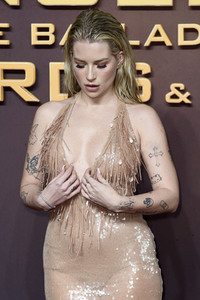Filmpremiere 'Die Tribute von Panem - The Ballad of Songbirds & Snakes' in London