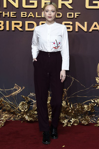 Filmpremiere 'Die Tribute von Panem - The Ballad of Songbirds & Snakes' in London