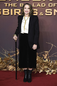 Filmpremiere 'Die Tribute von Panem - The Ballad of Songbirds & Snakes' in London
