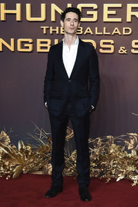 Filmpremiere 'Die Tribute von Panem - The Ballad of Songbirds & Snakes' in London