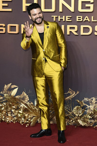 Filmpremiere 'Die Tribute von Panem - The Ballad of Songbirds & Snakes' in London