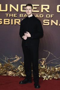 Filmpremiere 'Die Tribute von Panem - The Ballad of Songbirds & Snakes' in London