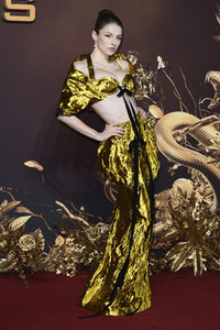 Filmpremiere 'Die Tribute von Panem - The Ballad of Songbirds & Snakes' in London