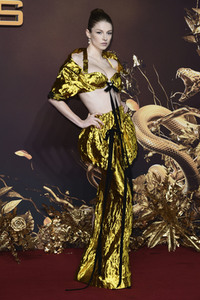 Filmpremiere 'Die Tribute von Panem - The Ballad of Songbirds & Snakes' in London