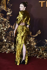 Filmpremiere 'Die Tribute von Panem - The Ballad of Songbirds & Snakes' in London