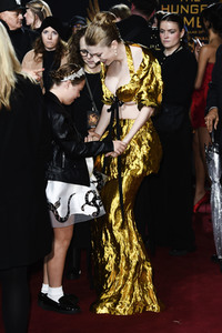 Filmpremiere 'Die Tribute von Panem - The Ballad of Songbirds & Snakes' in London
