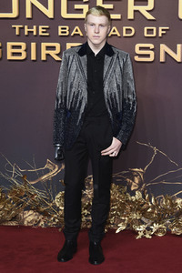 Filmpremiere 'Die Tribute von Panem - The Ballad of Songbirds & Snakes' in London
