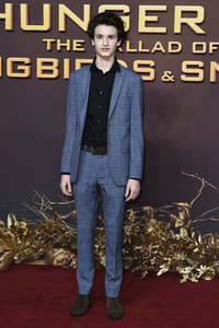 Filmpremiere 'Die Tribute von Panem - The Ballad of Songbirds & Snakes' in London