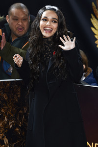 Filmpremiere 'Die Tribute von Panem - The Ballad of Songbirds & Snakes' in London