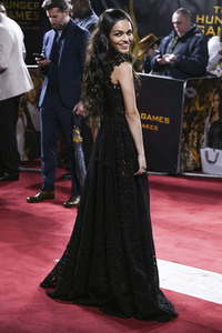 Filmpremiere 'Die Tribute von Panem - The Ballad of Songbirds & Snakes' in London