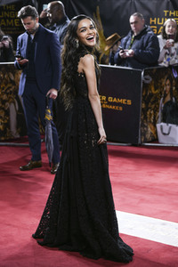 Filmpremiere 'Die Tribute von Panem - The Ballad of Songbirds & Snakes' in London