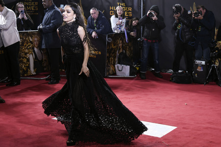 Filmpremiere 'Die Tribute von Panem - The Ballad of Songbirds & Snakes' in London