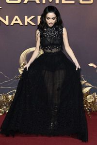 Filmpremiere 'Die Tribute von Panem - The Ballad of Songbirds & Snakes' in London