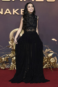 Filmpremiere 'Die Tribute von Panem - The Ballad of Songbirds & Snakes' in London