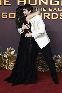 Filmpremiere 'Die Tribute von Panem - The Ballad of Songbirds & Snakes' in London