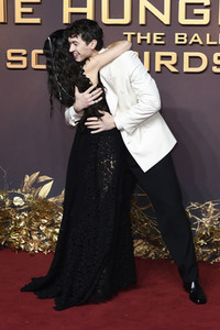 Filmpremiere 'Die Tribute von Panem - The Ballad of Songbirds & Snakes' in London