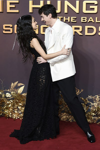 Filmpremiere 'Die Tribute von Panem - The Ballad of Songbirds & Snakes' in London
