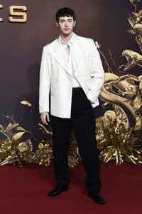 Filmpremiere 'Die Tribute von Panem - The Ballad of Songbirds & Snakes' in London