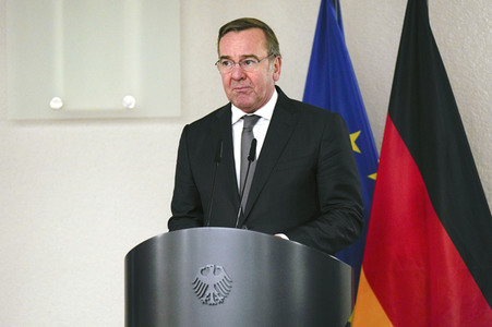 Arbeitsbesuch von NATO-Generalsekretär Jens Stoltenberg in Berlin