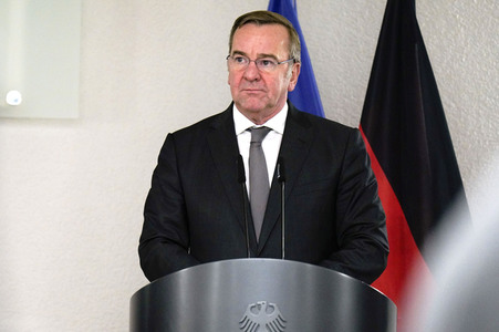 Arbeitsbesuch von NATO-Generalsekretär Jens Stoltenberg in Berlin
