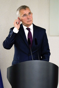 Arbeitsbesuch von NATO-Generalsekretär Jens Stoltenberg in Berlin