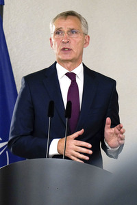 Arbeitsbesuch von NATO-Generalsekretär Jens Stoltenberg in Berlin