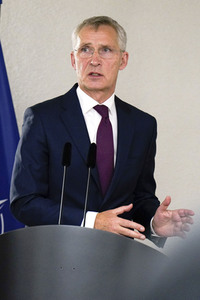 Arbeitsbesuch von NATO-Generalsekretär Jens Stoltenberg in Berlin