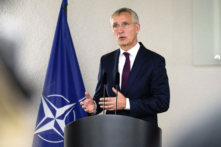 Arbeitsbesuch von NATO-Generalsekretär Jens Stoltenberg in Berlin