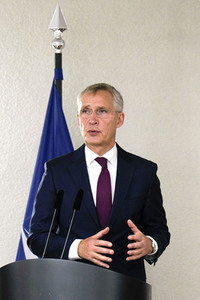 Arbeitsbesuch von NATO-Generalsekretär Jens Stoltenberg in Berlin