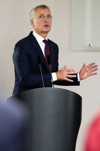 Arbeitsbesuch von NATO-Generalsekretär Jens Stoltenberg in Berlin