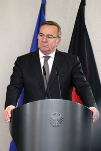 Arbeitsbesuch von NATO-Generalsekretär Jens Stoltenberg in Berlin