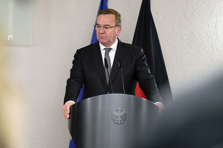 Arbeitsbesuch von NATO-Generalsekretär Jens Stoltenberg in Berlin