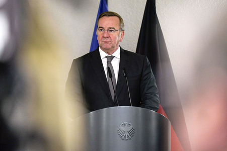 Arbeitsbesuch von NATO-Generalsekretär Jens Stoltenberg in Berlin