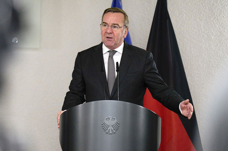 Arbeitsbesuch von NATO-Generalsekretär Jens Stoltenberg in Berlin