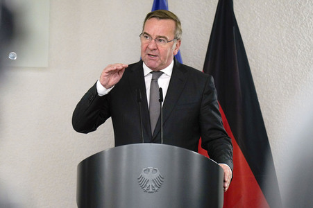 Arbeitsbesuch von NATO-Generalsekretär Jens Stoltenberg in Berlin